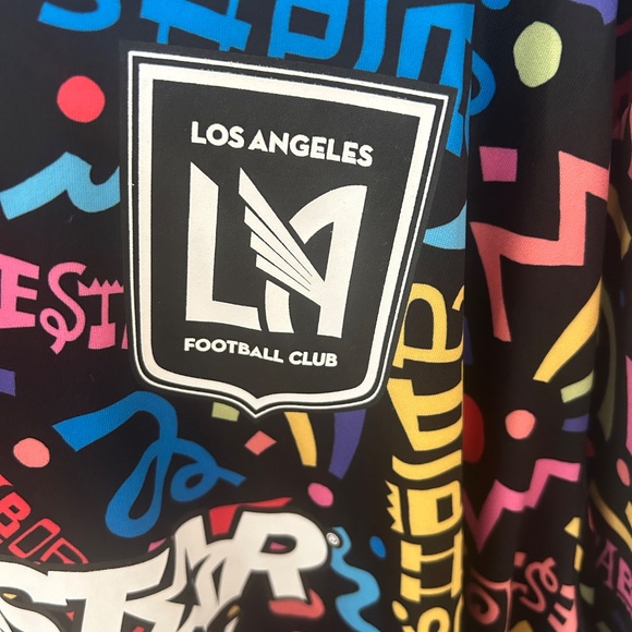 Adidas 2XL Los Angeles Football club jersey shirt - Picture 5 of 5